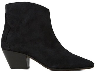 Isabel Marant Pointed-Toe Ankle Boots