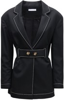 Thumbnail for your product : REJINA PYO Esme Wool Blend Jacket