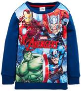 Thumbnail for your product : Marvel Avengers Boys Sweat Top
