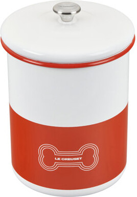 Le Creuset Pet Collection 4.25 lb Metal Treat Jar