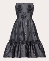 The Vampire's Wife Women's Black Midi Dresses ShopStyle