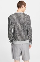 Thumbnail for your product : Public School Feather Print French Terry Sweatshirt