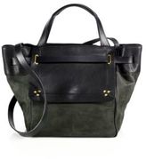 Thumbnail for your product : Jerome Dreyfuss Vladmir Leather & Suede Tote