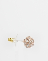 Thumbnail for your product : Lipsy Flower Drop Trio Pack Earrings