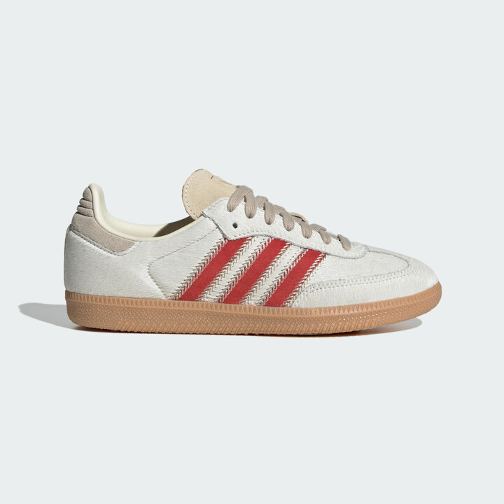 adidas Samba OG Shoes Wonder Beige M 4 / W 5 Womens