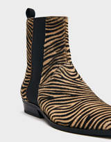 Thumbnail for your product : Vagabond Atelier by Women's Alison Pull-On Boot in Zebra, Size 37 | Leather
