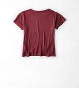 Thumbnail for your product : American Eagle Don't Ask Why Cropped T-Shirt