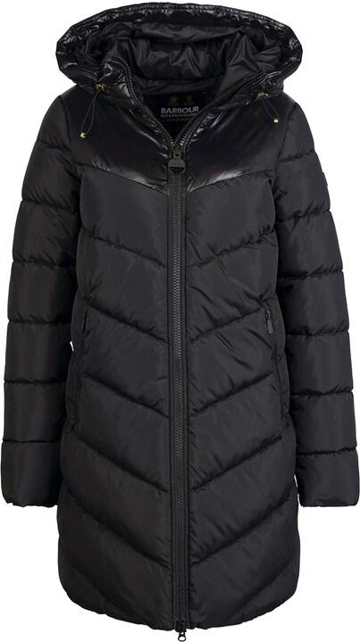 Barbour International Parallel Quilted Jacket - ShopStyle