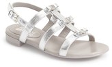 Thumbnail for your product : Ferragamo Toddler Girl's 'Belle 3' T-Strap Bow Sandal