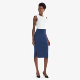 Thumbnail for your product : M.M. LaFleur Harlem Skirt - Jardigan Knit :: Regent Blue
