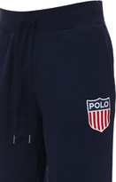 Thumbnail for your product : Polo Ralph Lauren Logo Patch Cotton Blend Sweat Pants