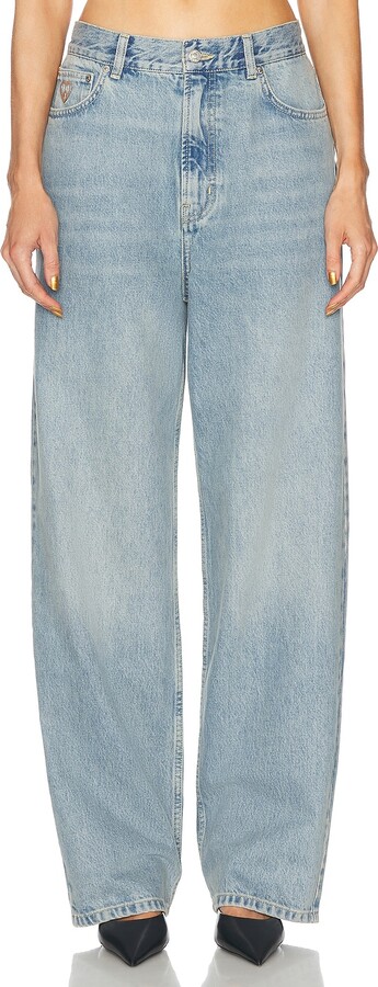 Moschino Jeans Straight Leg in Denim-Light