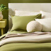 Thumbnail for your product : Oui Yarn-Dyed Cotton Duvet Cover Set, Ivory Stripe King