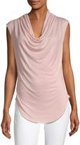 Thumbnail for your product : Sfw Cowl Neck Sleeveless Blouse