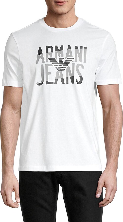 Armani Jeans Men's T-shirts | ShopStyle