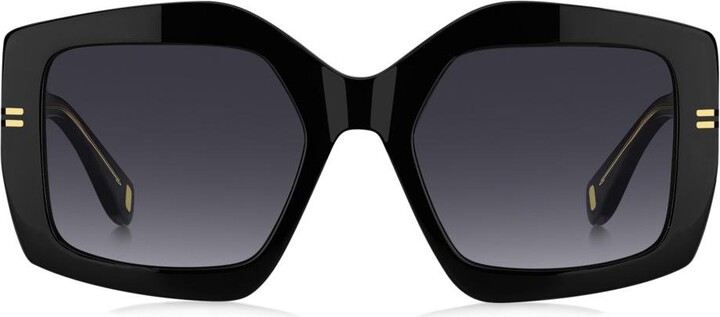 Marc Jacobs Geometrical Frame Sunglasses