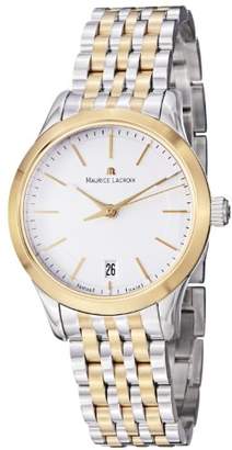 Maurice Lacroix Women's LC1026-PVY13130 Les Classiques Dial Two Tone Bracelet Watch