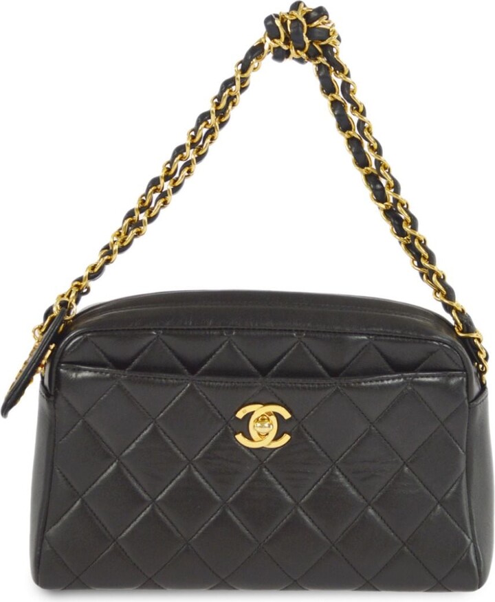 Chanel Pre Owned 1990s Mini Diamond Quilted Chain Pouch - ShopStyle Wallets  & Card Holders