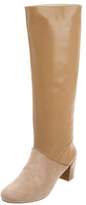Thumbnail for your product : Schumacher Leather Knee-High Boots w/ Tags Brown Leather Knee-High Boots w/ Tags