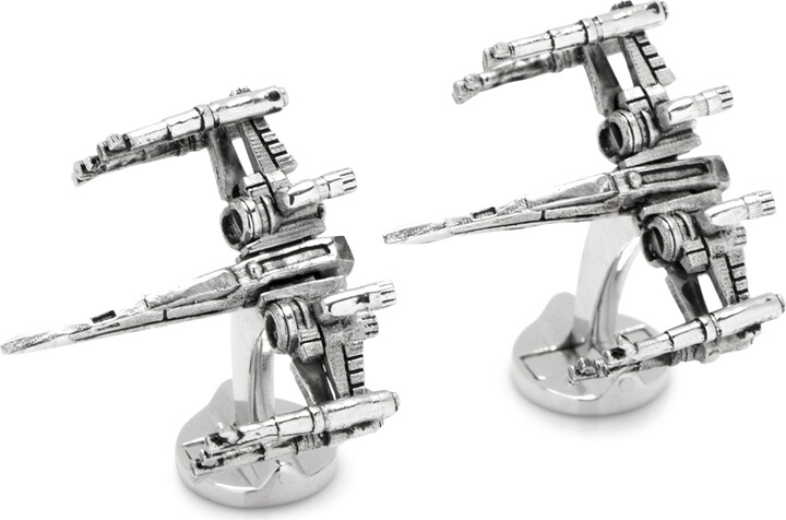 Cufflinks Inc. Star Wars™ - 3D X-Wing Cuff Links