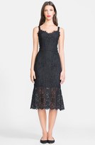 Thumbnail for your product : Dolce & Gabbana Lace Tank Midi Dress