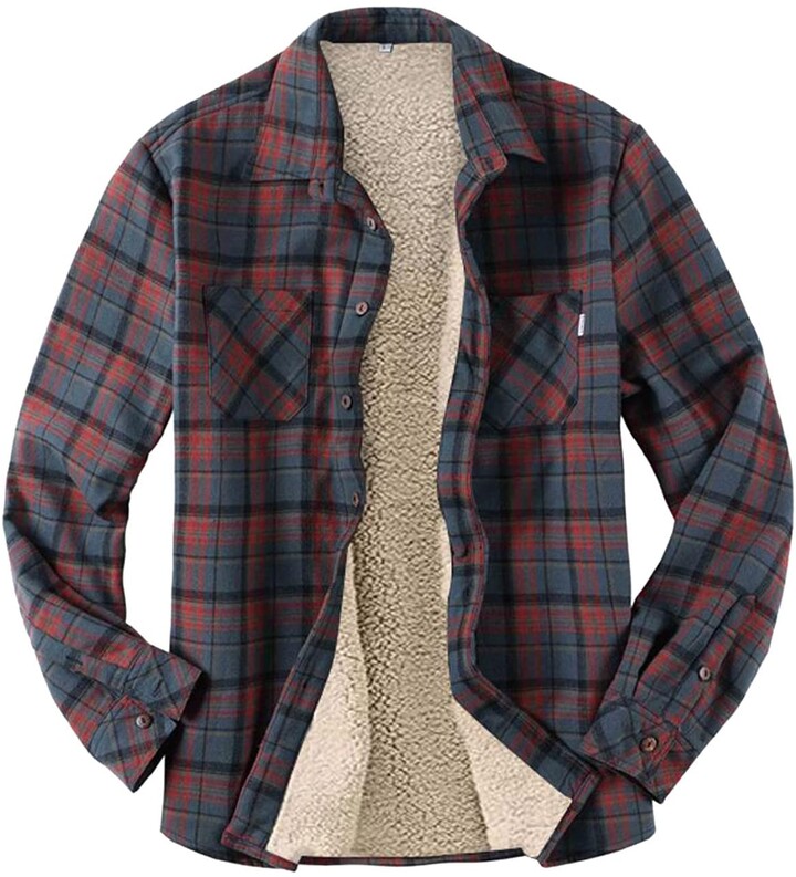 lumberjack flannel shirt