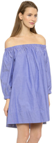 Thumbnail for your product : Cynthia Rowley Cotton Voile Peasant Dress