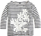 Thumbnail for your product : J.Crew Floral sailor T-shirt