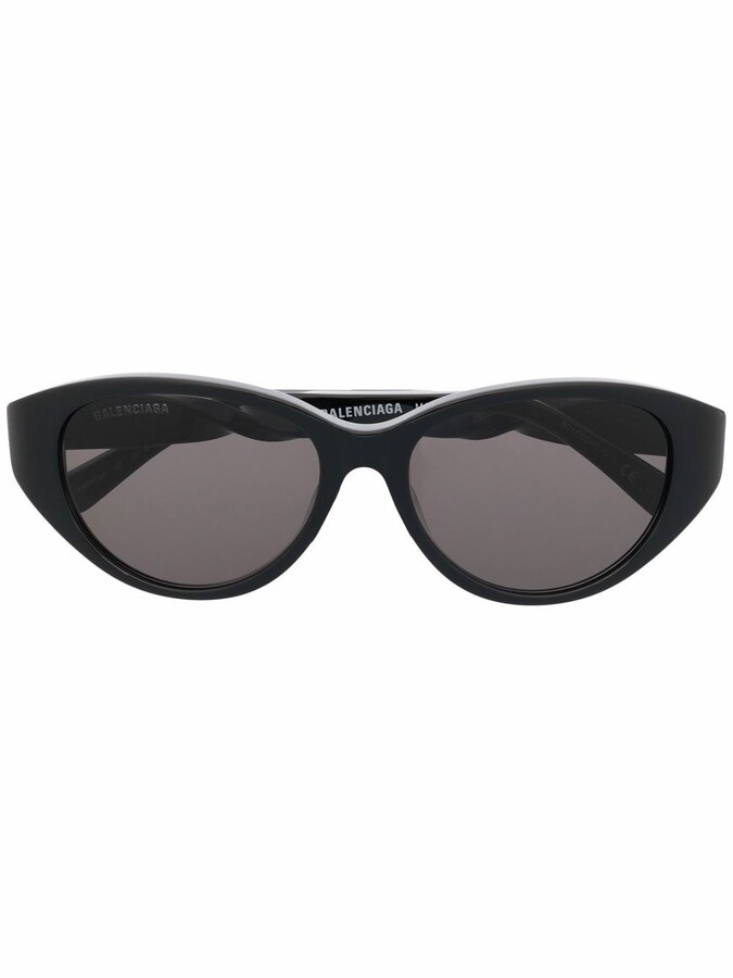Balenciaga Eyewear Twist cateye frame sunglasses ShopStyle