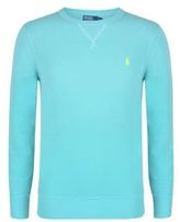 Thumbnail for your product : Polo Ralph Lauren Contrast Logo Sweatshirt