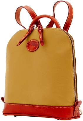 Dooney & Bourke Nylon Zip Pod Backpack