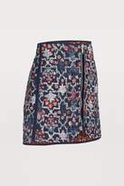 Thumbnail for your product : Etoile Isabel Marant Marily linen skirt