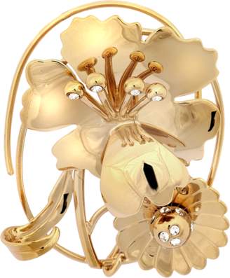 J.W.Anderson Daisy And Leaf Floral Earpiece