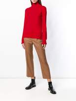 Thumbnail for your product : Liu Jo roll-neck fitted sweater