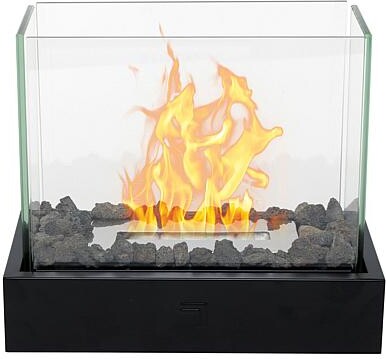 Sharper Image Infinity Outdoor Tabletop Fire Pit