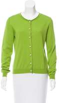 lime green cardigan sweater - ShopStyle