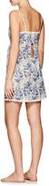 Thumbnail for your product : Barneys New York Women's Lace-Trimmed Floral Cotton Chemise - Rr Blue White Floral