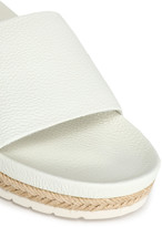Thumbnail for your product : Vince Leather Slides