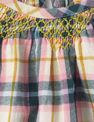 Boden Cosy Smocked Top