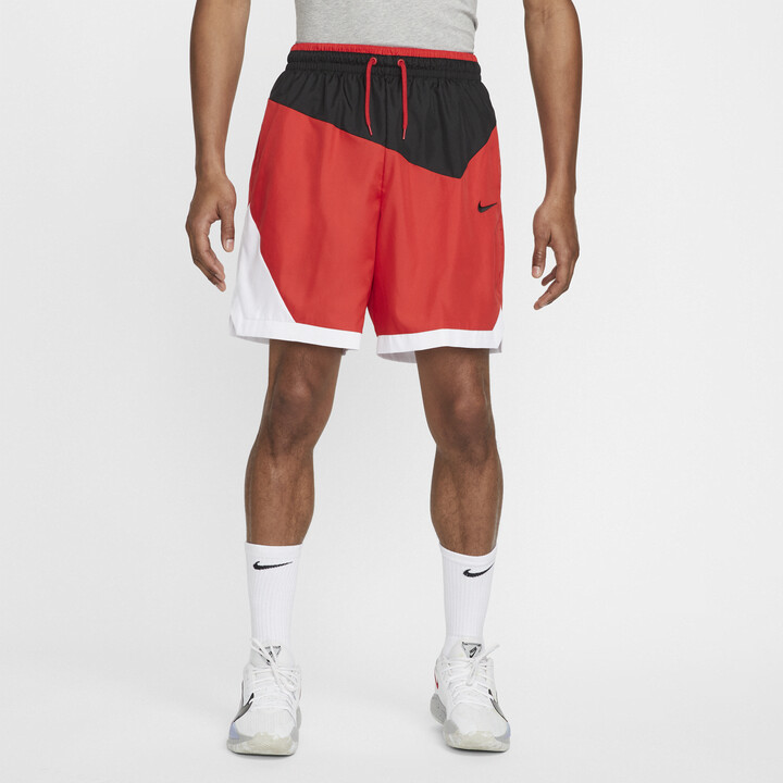 Nike Men's DNA 8" Woven Basketball Shorts in Black ShopStyle
