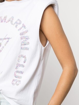 retrofete Martini Club sleeveless T-shirt