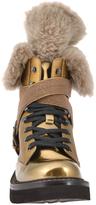 Thumbnail for your product : Brunello Cucinelli Leather Army Boot