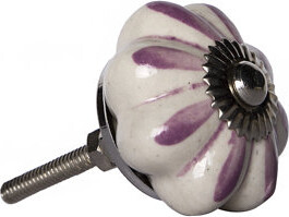 Taj Hotel Handpainted Novelty Knob