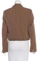 Thumbnail for your product : Akris Wool Open Front Blazer w/ Tags