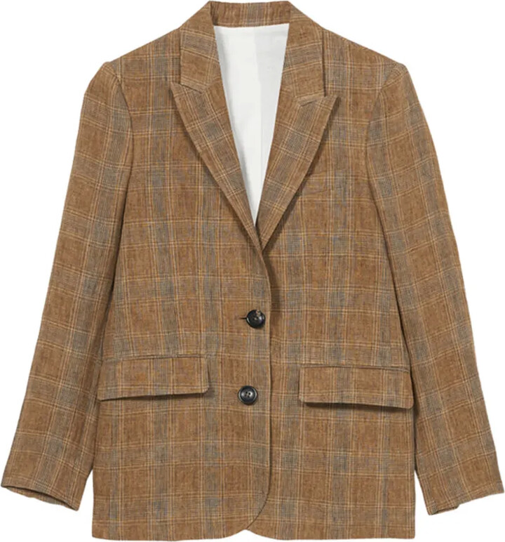 Fortela Bella checked blazer