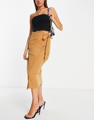 Camel Skirts | Shop the world's largest collection of fashion 