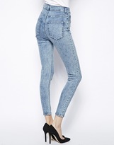 Thumbnail for your product : Just Female Ankle Skinny Jeans