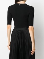 Thumbnail for your product : Calvin Klein Pleated Skirt Dress