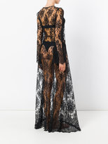 Thumbnail for your product : I.D. Sarrieri I.D.Sarrieri Fatal Attraction lace dress