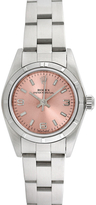 Thumbnail for your product : Rolex Vintage Ladies Oyster Perpetual Stainless Steel Watch, 25mm